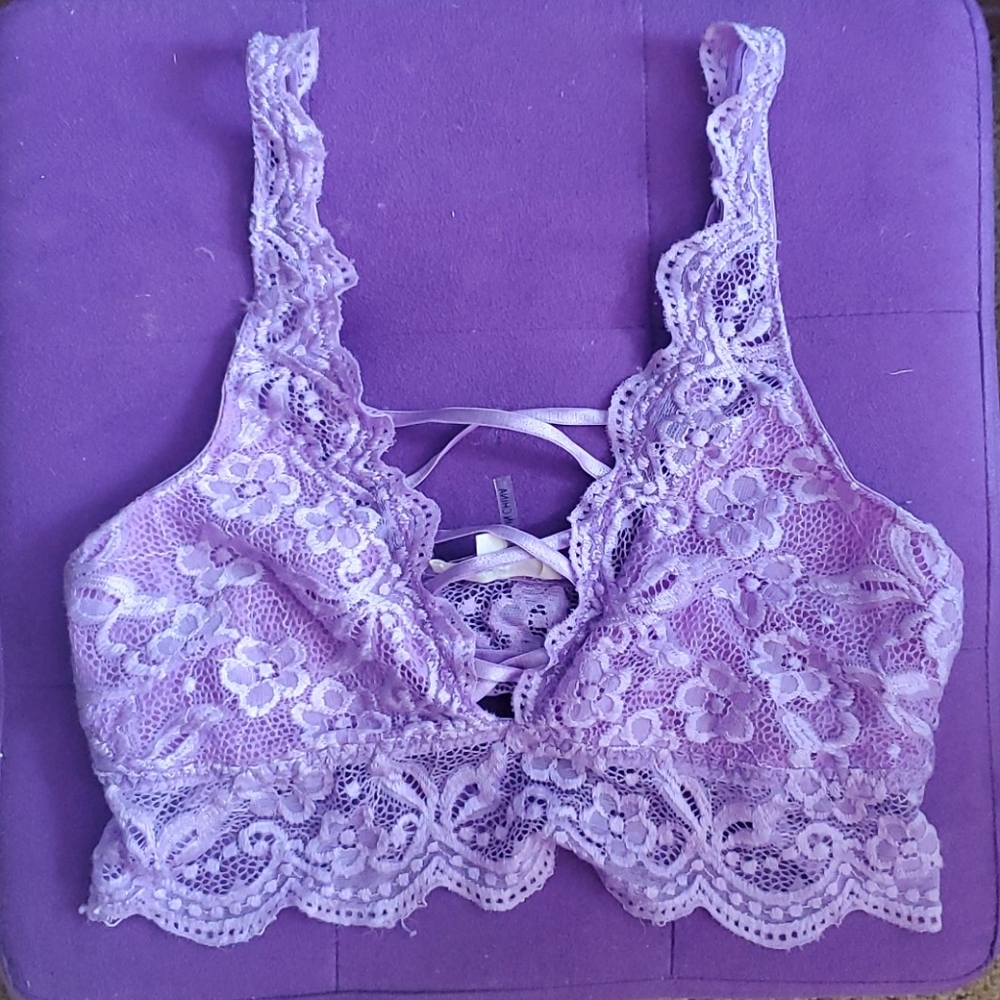Small lavender Bralette